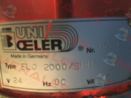 0110 1104 0240 1 , type ELO 2000 G 1/2 Acryl, NBR, SMM  Uni-Oeler