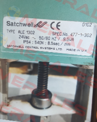 ALE 1302 Satchwell