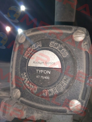 TYFON KT 75/400 Kockum Sonics