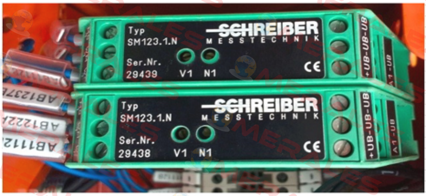 SM123.1.N Schreiber Messtechnik