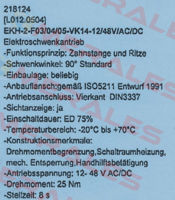 218124 (L012.0504) J+J Automation