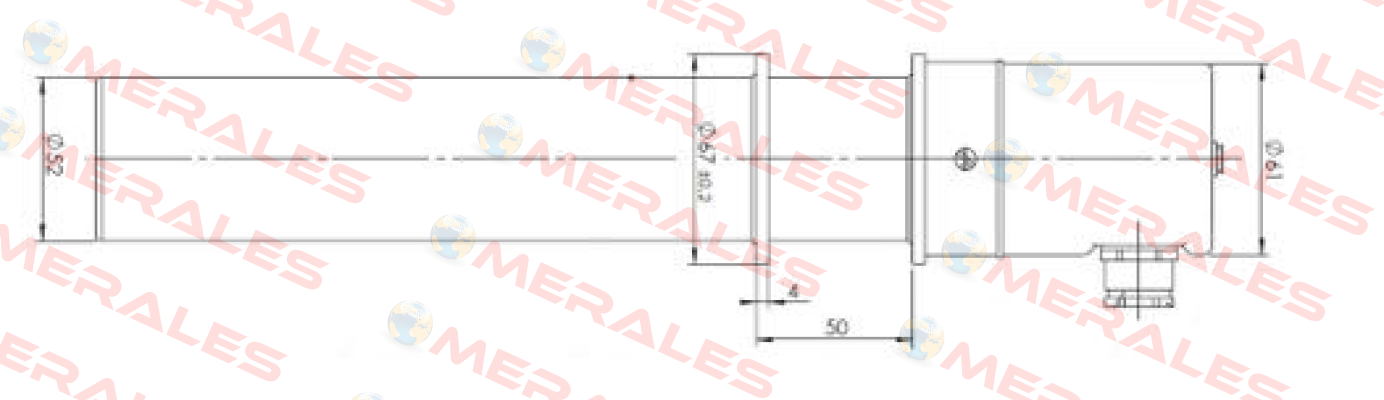 Terminal cover B/46 for CALOR-PHK Mazurczak