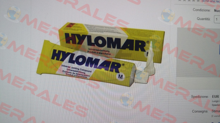 F/HMMDMO/080M (1 pack= 10 pcs) Hylomar