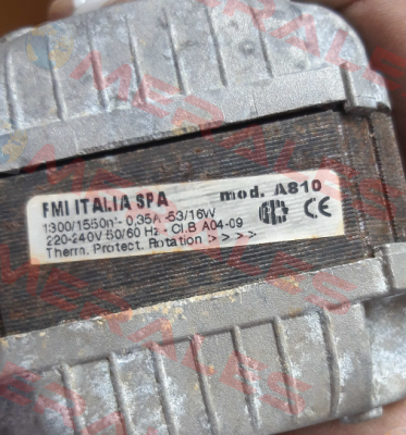 mod. A810 FMI (Fan Motors Italia)