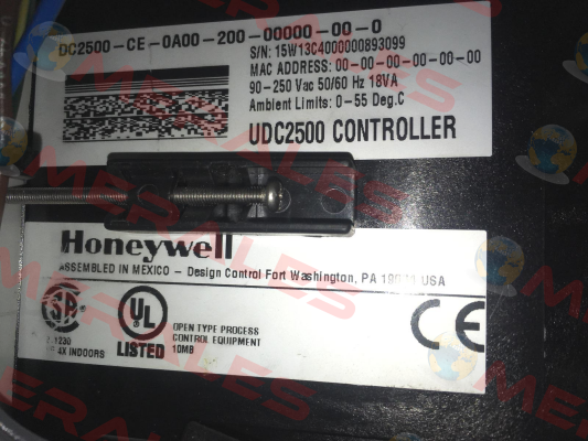 DC2500-CE-0A00-200-00000-00-0 Honeywell