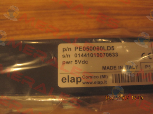 PE050-060-LD5V ELAP