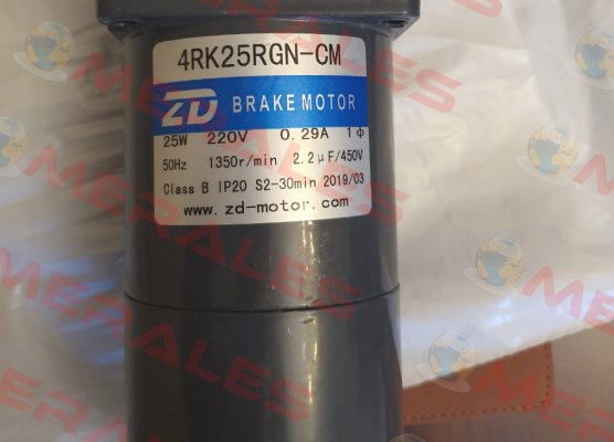 4RK25RGN-CM ZD-Motors