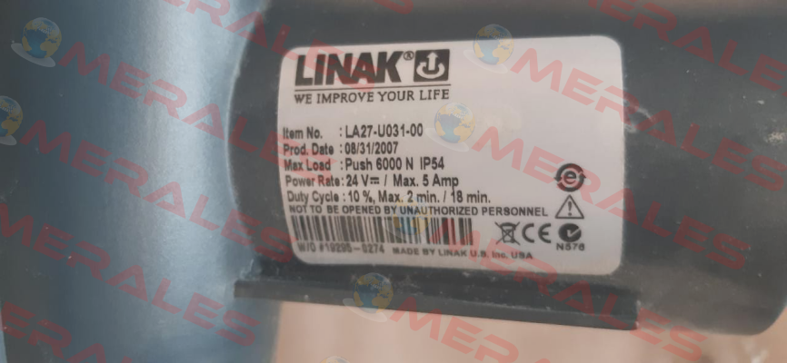 LA27-U031-00 oem Linak