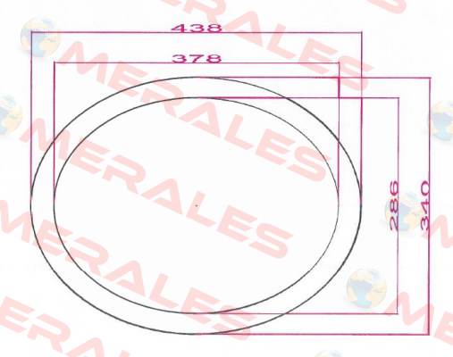 Novatex M (330x425x27mm, 7 mm) Frenzelit