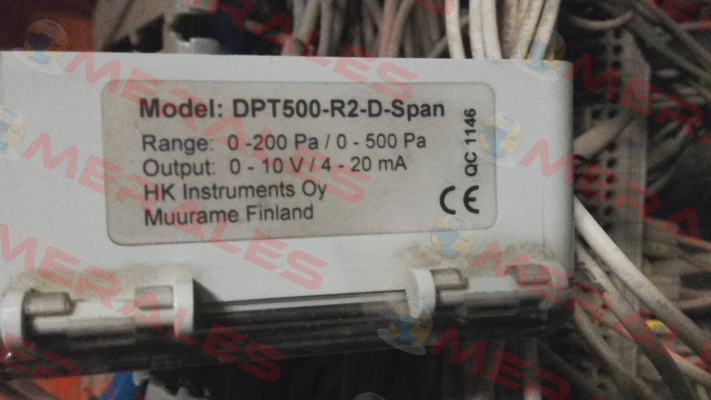 DPT500-R2-D-Span HK INSTRUMENTS