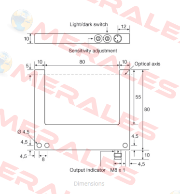 P/N: 8460, Type: OFS 080-P3S-T3 Telco