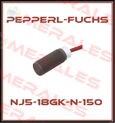 P/N: 106447 Type: NJ5-18GK-N-150 Pepperl-Fuchs