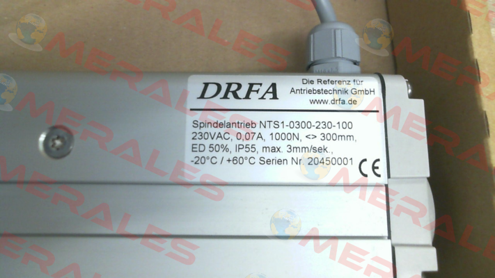 NTS1-0300-2 30-100 DRFA