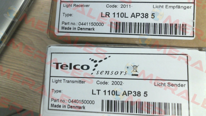 p/n: 8810, Type: LT-110L-AP38-5 Telco