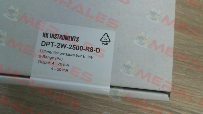 DPT-2w-2500-R8-D HK INSTRUMENTS