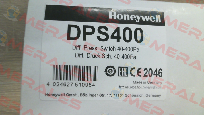 DPS400 Honeywell