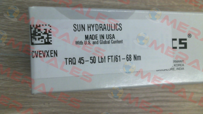 CVEV-XEN Sun Hydraulics