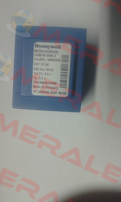 MCBA1415DV32  Honeywell