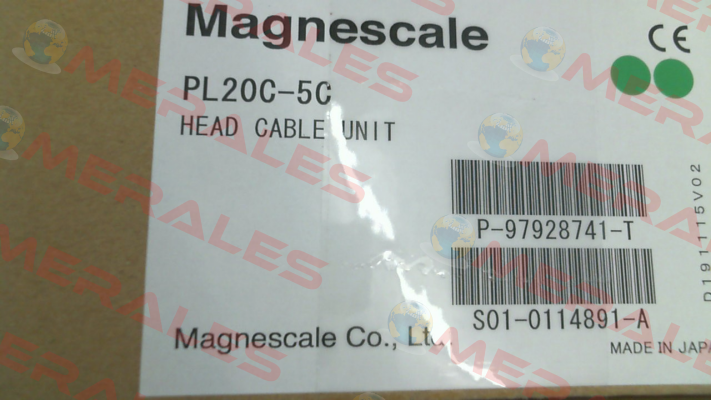 PL20C-5C Magnescale