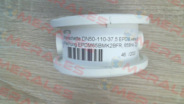 59D (for DKZ 110 DN 50) Warex