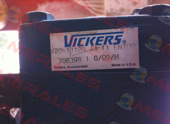 V201B12B1A11EN1000  Vickers (Eaton)