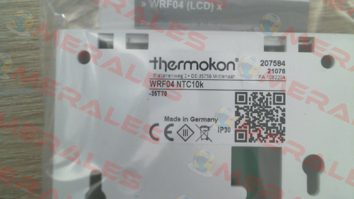 WRF04 NTC10k Thermokon