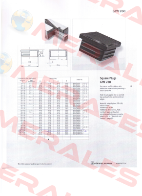 GPN 260 Q 1010 3  Poppelmann