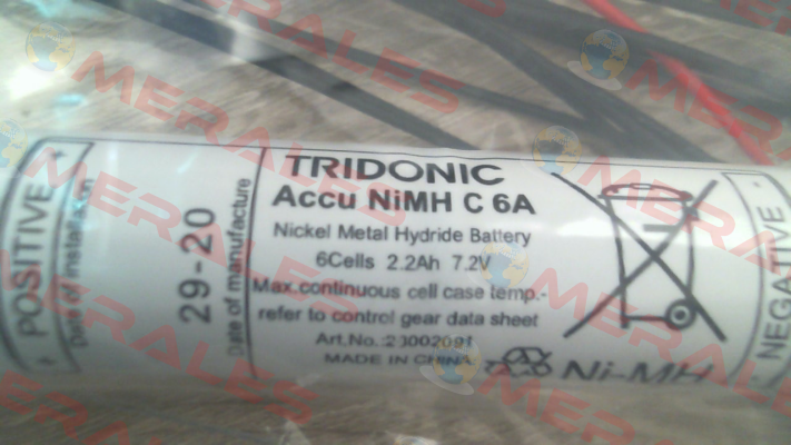 28002091 / ACCU-NiMH 2.2Ah 6A Tridonic