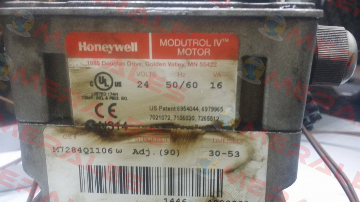 M7284Q1106/U Honeywell