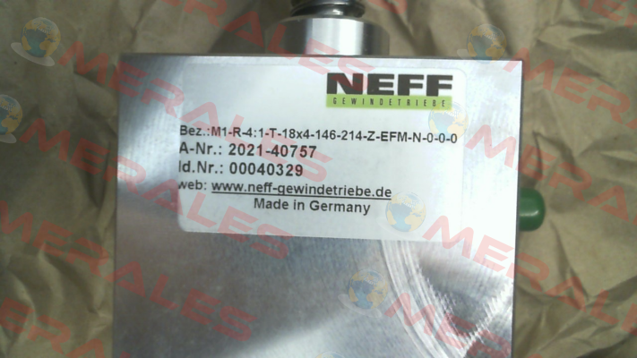 M1-R-4:1-T-18x4-146-214-Z-EFM-N-0-0-0 Neff