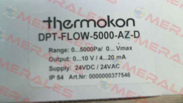 DPT Flow 5000 LCD Thermokon