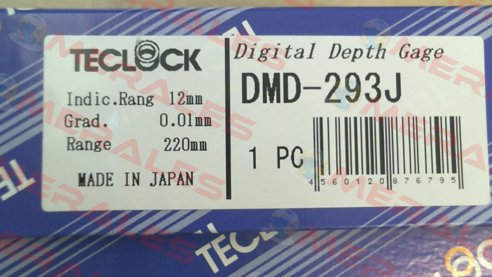 DMD-293J Teclock