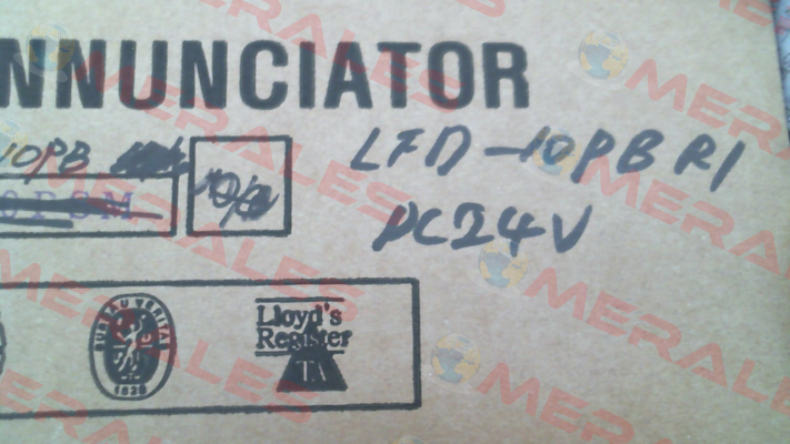 LFD  10PB  R1  DC24V Luxco (formerly Westronics)