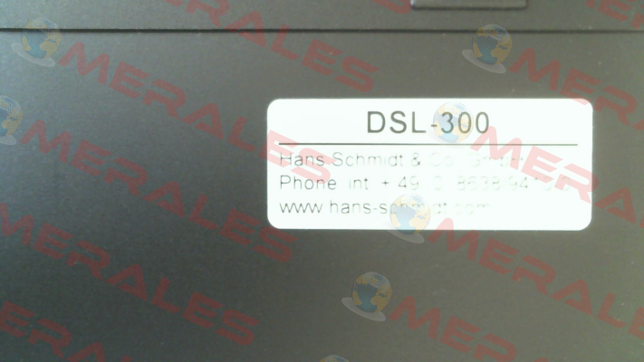 DSL-300 Hans Schmidt