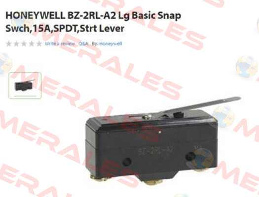 BZ-2RL-A2  Honeywell