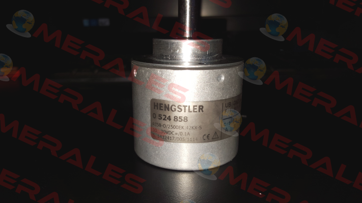 p/n: 0524858, Type: RI58-O/ 2500EK.42KX-S Hengstler