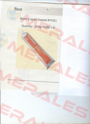 Liquid Gasket - 1102  Three Bond