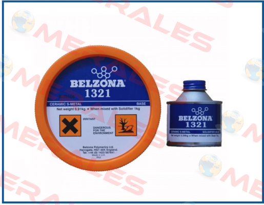 1321 Ceramic S-Metal (1kg.) Belzona