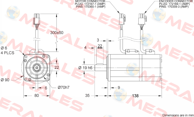 EMJ-08APB22+Pronet-E-08A  Estun