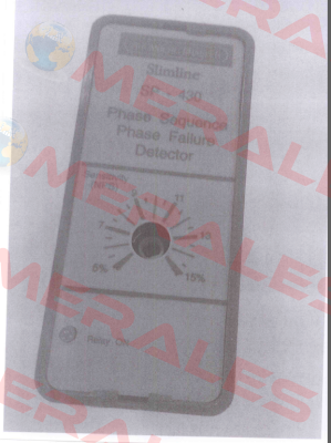 SP430/380VAC-SP obsolete/replaced by SP430400SPDT  Rhomberg