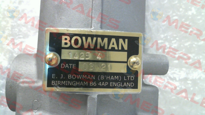 EC140-1425-4 Bowman