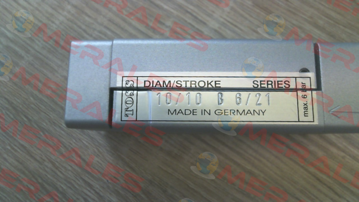 Pneumatic module 10/10, B (38020001) TOSS