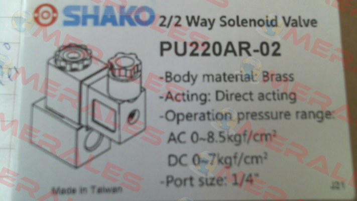 PU220AR-02-S1 SHAKO