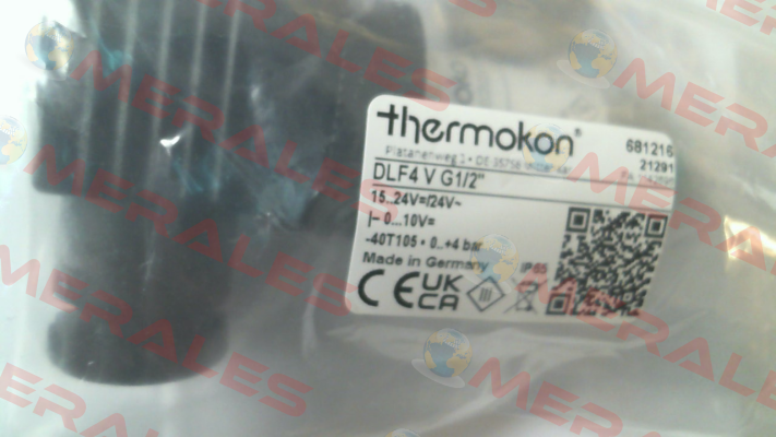 DLF4 V G1/2" Thermokon