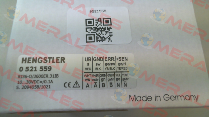 p/n: 0521559, Type: RI36-O/ 3600ER.31IB Hengstler