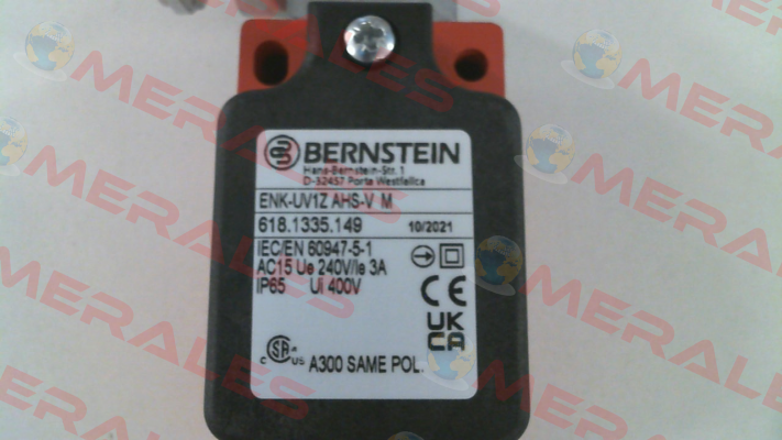 Art.No.6181335149 Type: ENK-UV1Z AHS-V 90GR          P OEM Bernstein