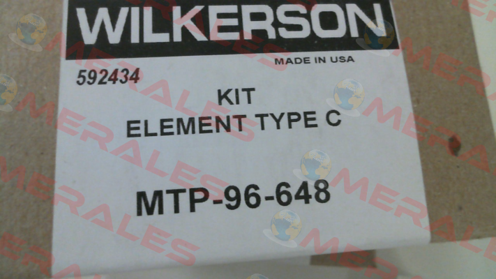 MTP-96-648 Wilkerson