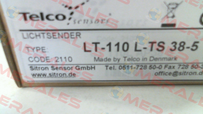 p/n: 8857, Type: LT-110L-TS38-5 Telco