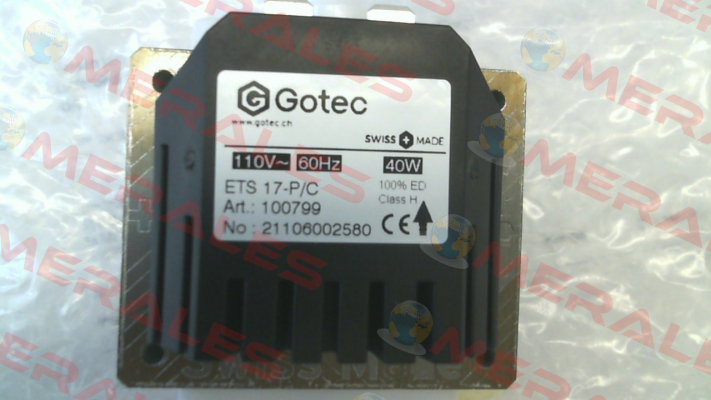 ETS17-P/C-110/60 (100799) Gotec