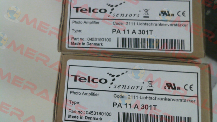 p/n: 5714, Type: PA 11 A 301T Telco